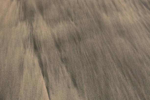 istock Gold desert Sand texture on the beach 1433185313