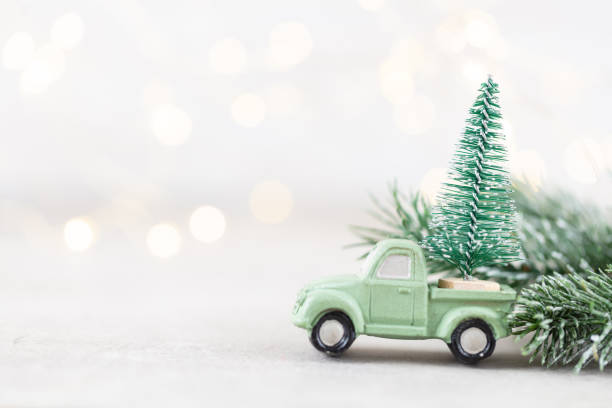 istock Christmas background with fir branches, decor on bohek background. 1433193017
