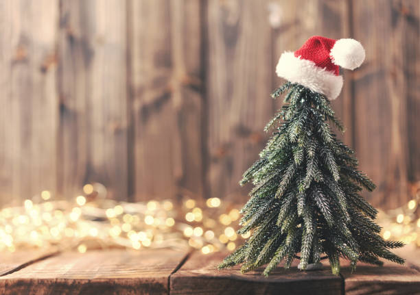 istock Christimas decor made from wood. 1433195300