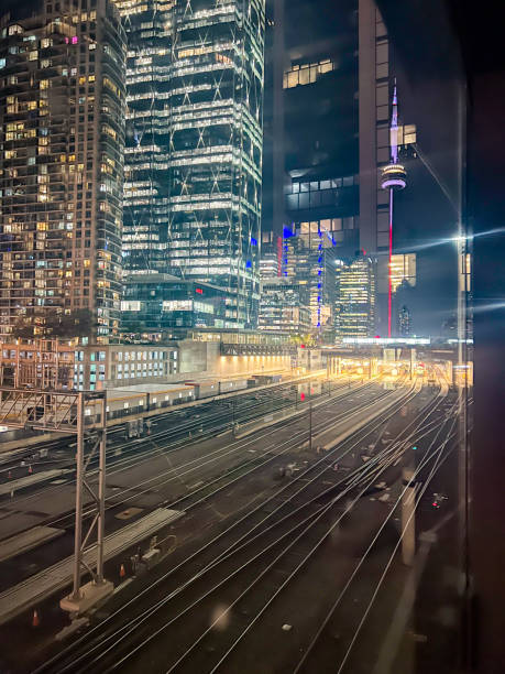 istock Toronto City Skyline in the evening, Canada 1433195330