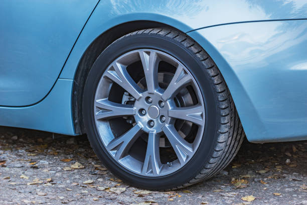 istock Wheel of the car. 1433196677