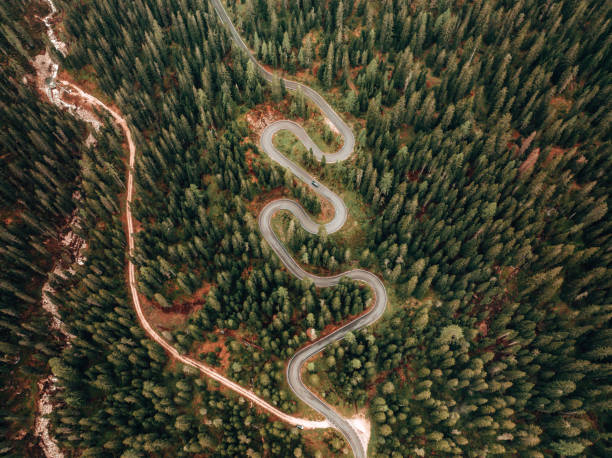 istock winding road in the dolomites 1433198842