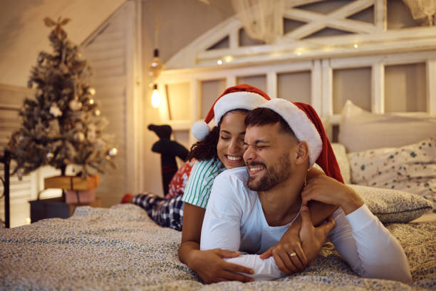 istock I love spending Christmas with you at home! 1433198897