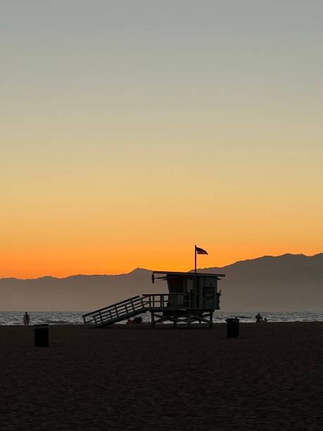 istock Lifeguard tower- Venice Beach, California, USA 1433205256