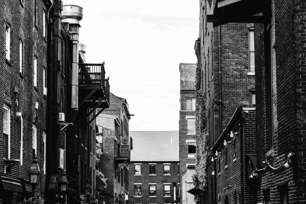 istock Old Port district - Portland, Maine 1433211455