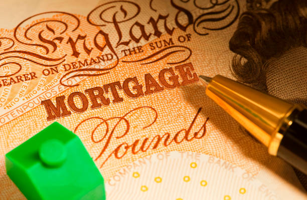 istock UK Banknote for a Sterling Pounds Mortgage 1433215121