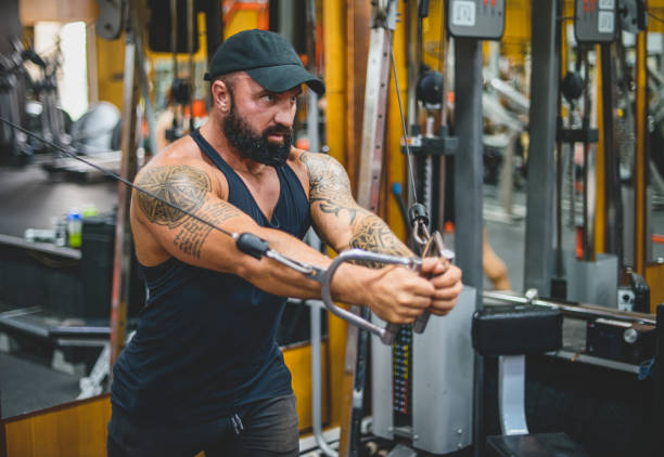 istock man in the gym 1433217071