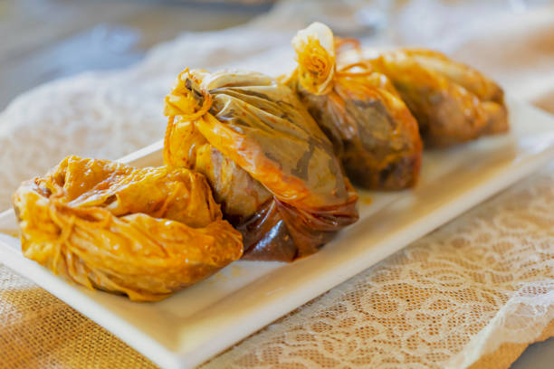 A mixiote is a traditional pit-barbecued meat dish in central Mexico;
