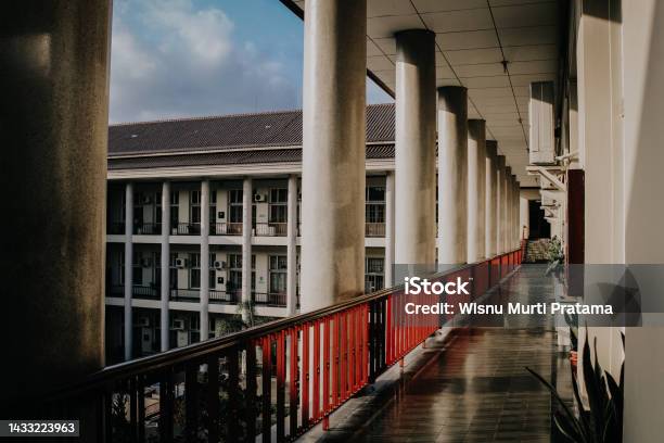The Stairway In Jogjakarta Architecture Stock Photo - Download Image Now - Ancient, Architectural Feature, Architecture