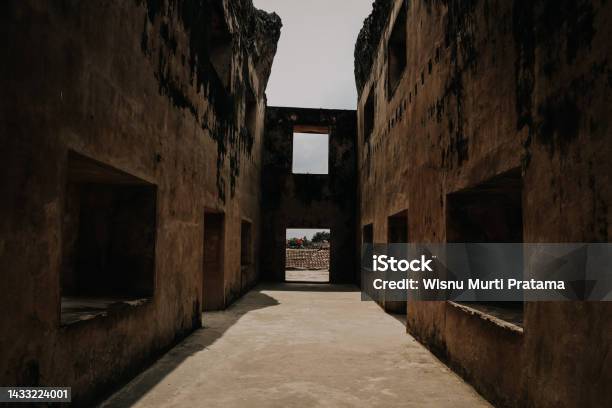 The Ruins Of Water Castle Taman Sari Jogjakarta Stock Photo - Download Image Now - Castle, Color Image, Famous Place