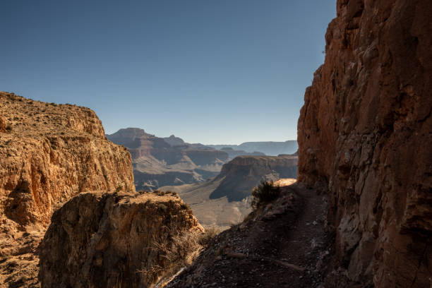 istock Shadowy Shelf Along South Kaibab Trail 1433228580