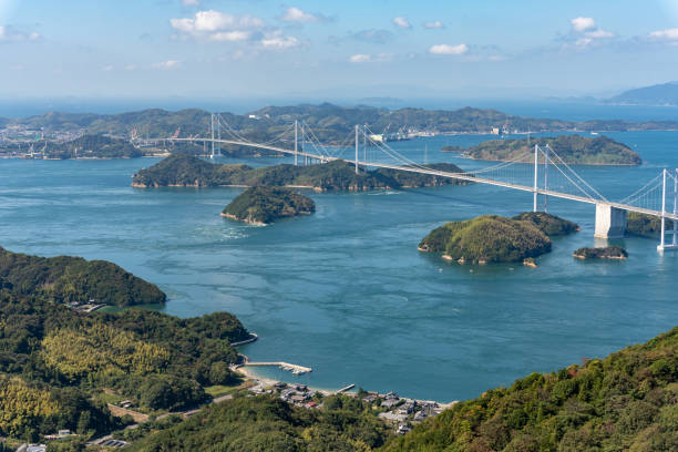 istock Kurushima Straits in Imabari City, Ehime Prefecture 1433228840