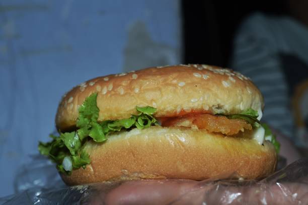 istock Indonesian street food: burger 1433235429