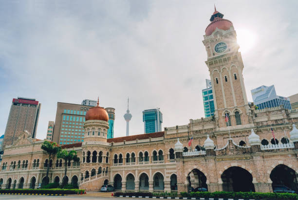 istock Sultan Abdul Samad Building at Merdeka Square, Kuala Lumpur 1433237859
