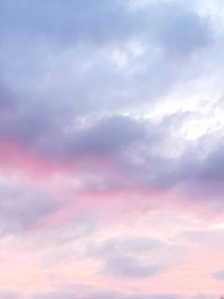 Pink, Blue and Purple Sunset background