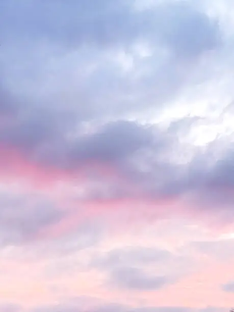 Photo of Pink, Blue and Purple Sunset background