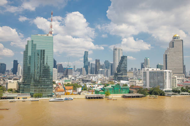 istock Bangkok city scape. 1433269983