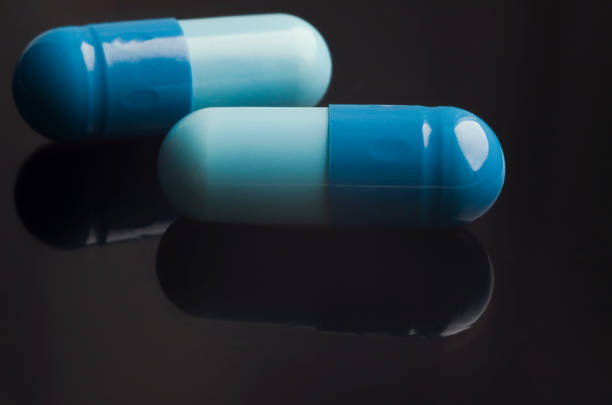 istock The pills are on the surface. Close-up 1433275430