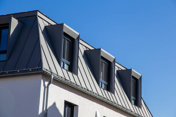 istock Modern residential house with beautiful metal stream 1433279724