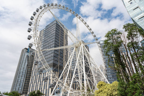 istock city buildings and ferris wheel 1433281142