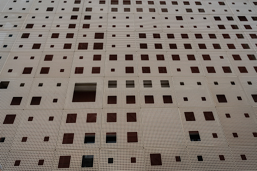 metal square lattice