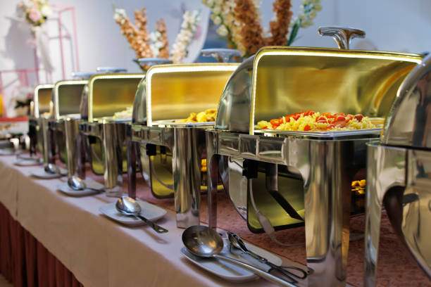 istock Close-Up Side View Of Buffet 1433282224