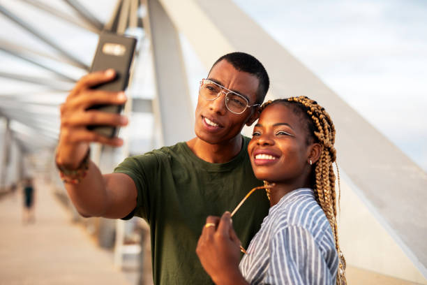 istock Boyfriend and girlfriend having fun outdoors. 1433282804