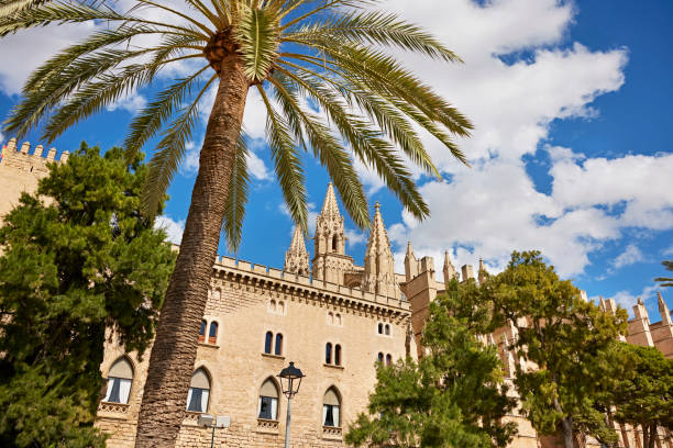 istock Mallorca’s landmark Palma Cathedral 1433286600