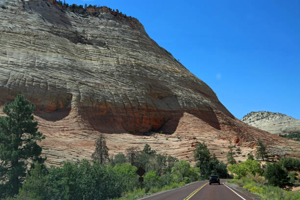 istock Checkerboard Mesa and the road 1433288871