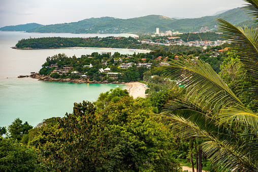 Beautiful landscape in Thailand, Phuket.