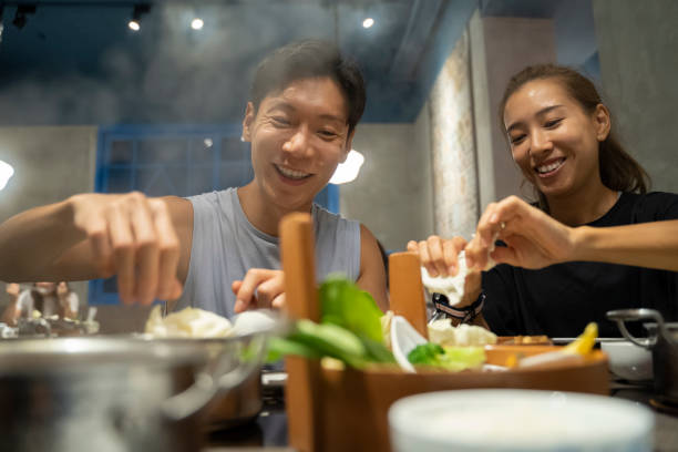 istock Shabu-Shabu Dinner with Friends 1433290685