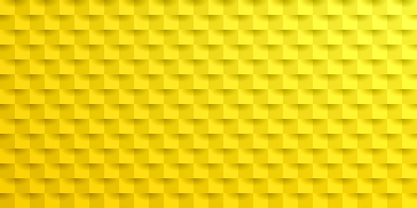 Modern and trendy abstract background. Geometric texture with seamless patterns for your design (color used: yellow). Vector Illustration (EPS10, well layered and grouped), wide format (2:1). Easy to edit, manipulate, resize or colorize.