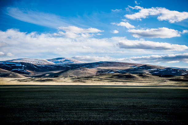 istock Beautiful spring landscape in Altai. 1433292784