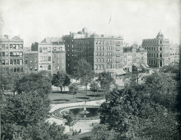 istock Union Square New York 19th century 1433294205