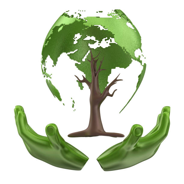 Green Earth Tree