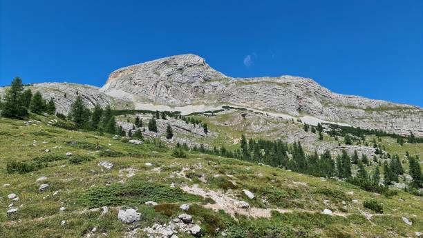 istock Mountain landscape in summer days 1433298667