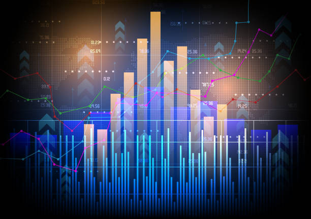 istock stock market business investment graph or financial chart background image 1433301607