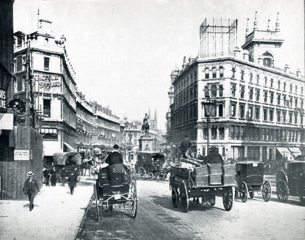 istock Holborn Circus and Viaduct 19th century London 1433302380