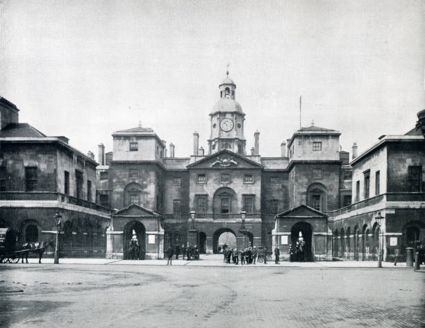 istock Horse Guards building 19th century London 1433302770