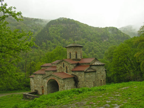 istock North Zelenchuksky Church 1433303547