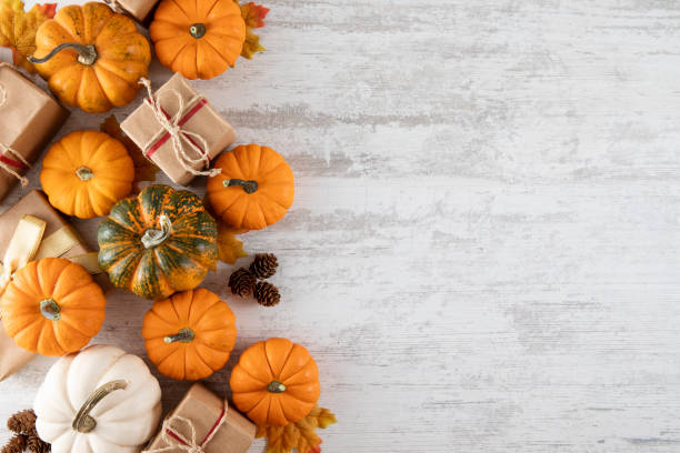istock Happy Thanksgiving and Autumn Backgrounds 1433304908