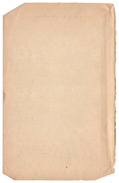 istock Old vintage rough paper with scratches and stains texture isolated 1433305230