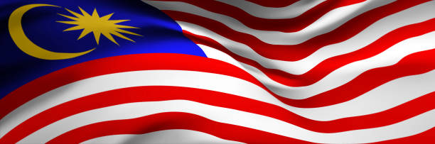 istock National flag of Malaysia 1433306273