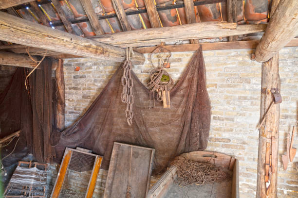 istock The inside of an old barn in the Netherlands 1433306356