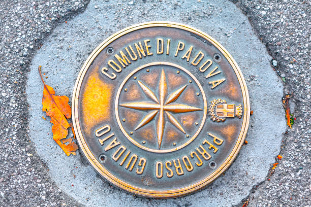 istock Sewer manhole in Padua 1433307896