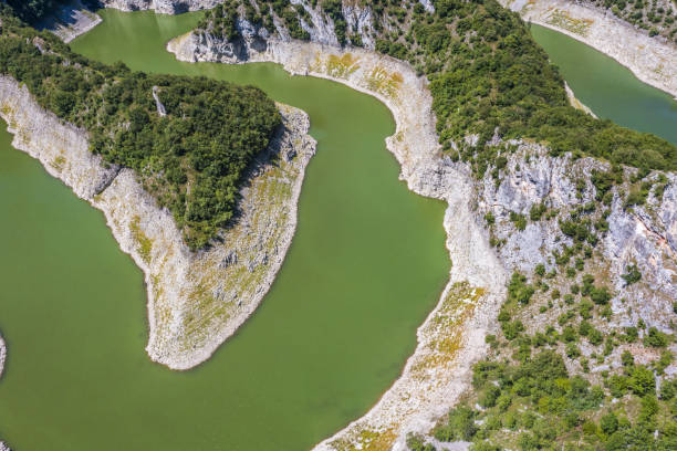istock Meanders of Uvac river in Serbia 1433308718