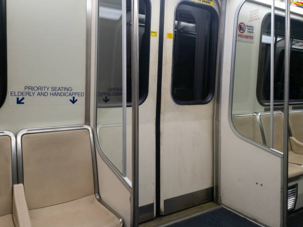 istock Inside of the Detroit People Mover 1433308728