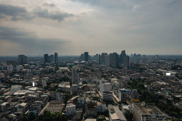 istock Bangkok city scape. 1433313086