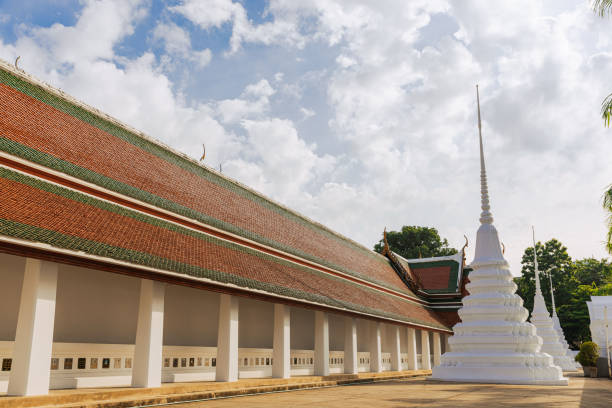 istock Bangkok Golden mountain temple. 1433313096