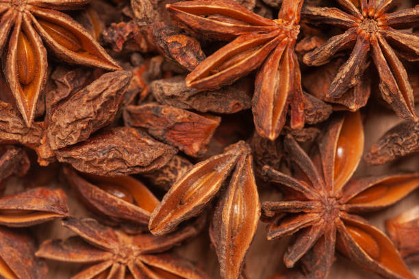 istock Star anises dried spice fruits 1433316719